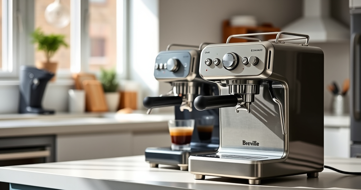 Breville Bambino Plus vs Breville Oracle Touch: Which Is Better?
