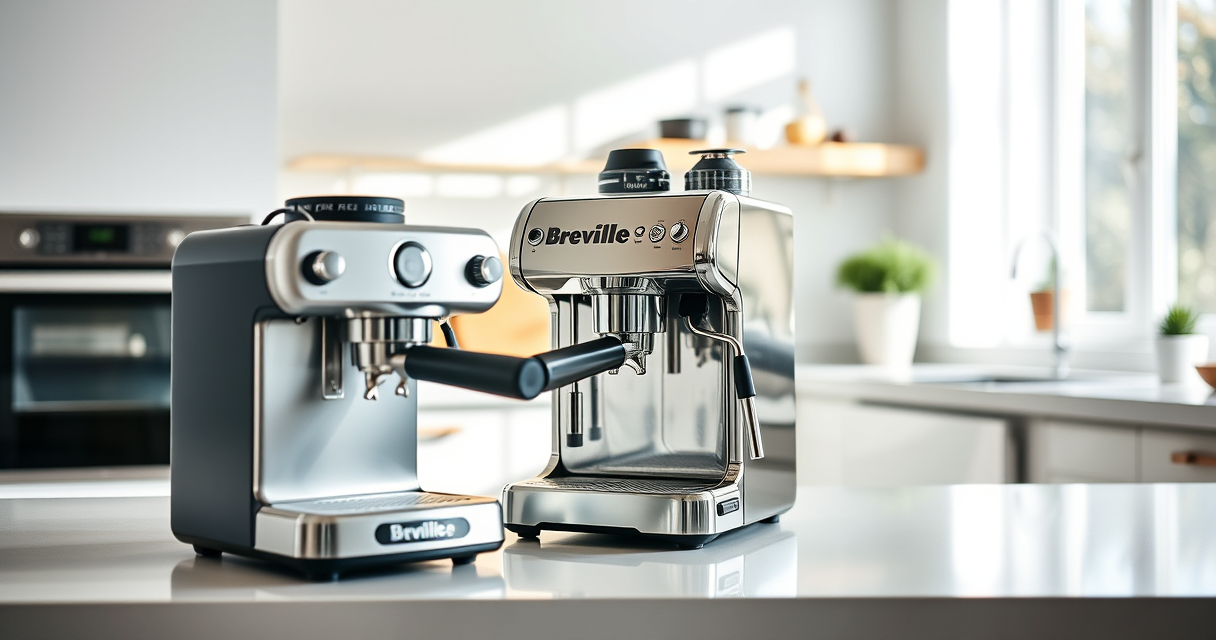 Breville Bambino Plus vs Ninja Espresso Machines: Honest Comparison