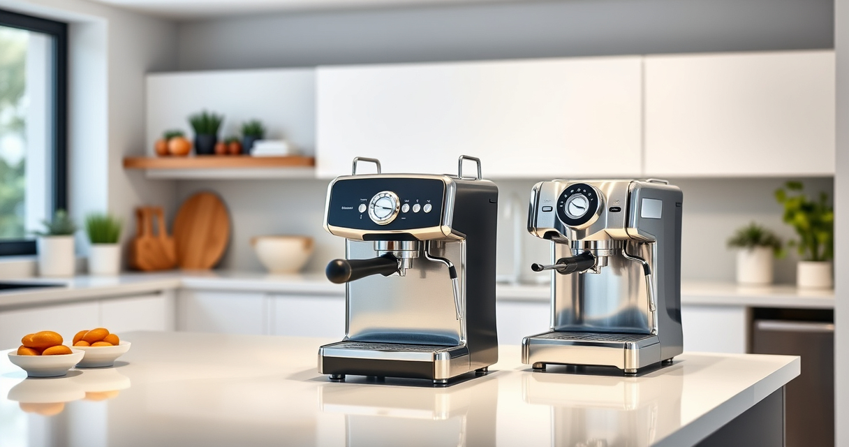 Breville vs Ninja: Which Espresso Machine Is Best for You?