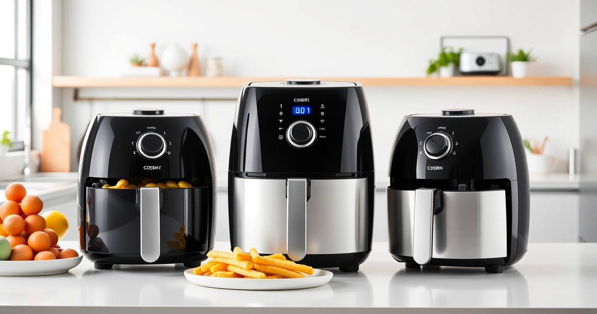 COSORI 9-in-1 Air Fryers Review: Top Picks & Essential Guide