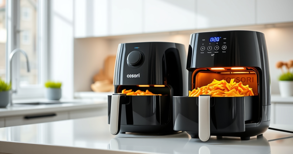 COSORI Dual Blaze vs COSORI 9-in-1: Which Is Better?