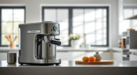 De'Longhi Espresso Machine Descale Light Stuck: Causes & Fixes