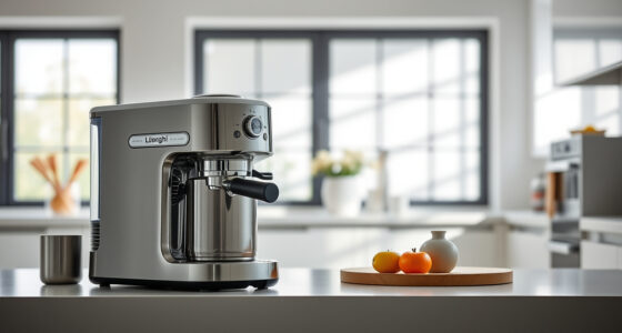 De'Longhi Espresso Machine Descale Light Stuck: Causes & Fixes