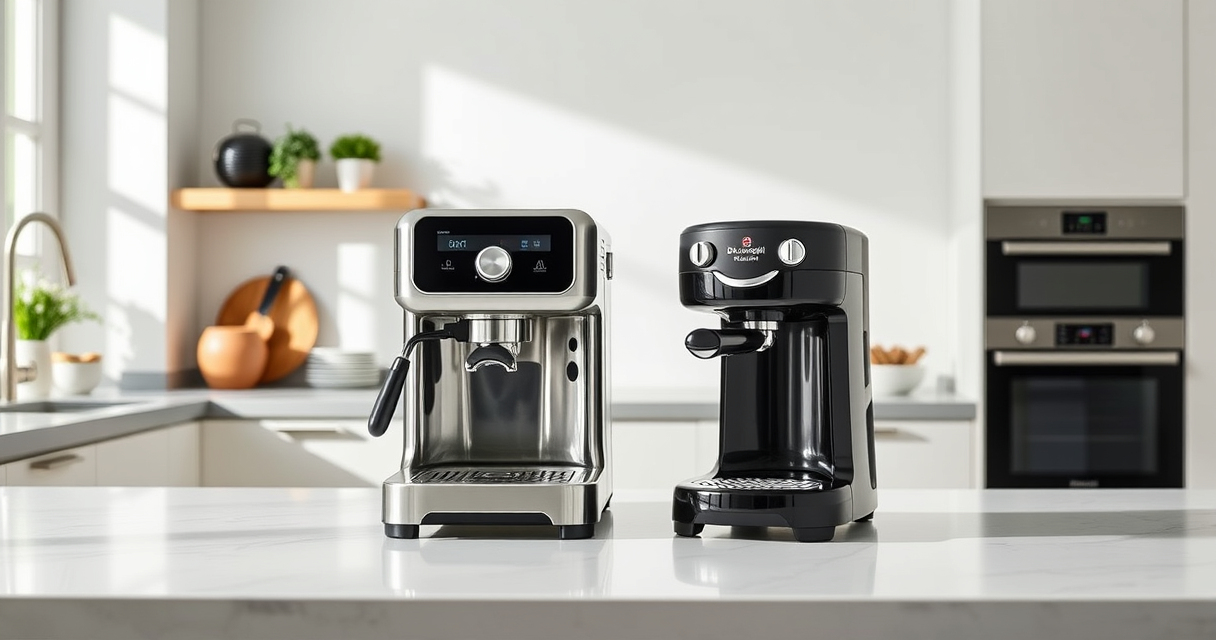 De'Longhi Espresso Machine Descale Light Stuck: Causes & Fixes