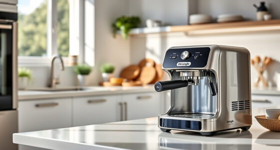 De'Longhi Espresso Machine Leaking Water: Causes & How to Fix