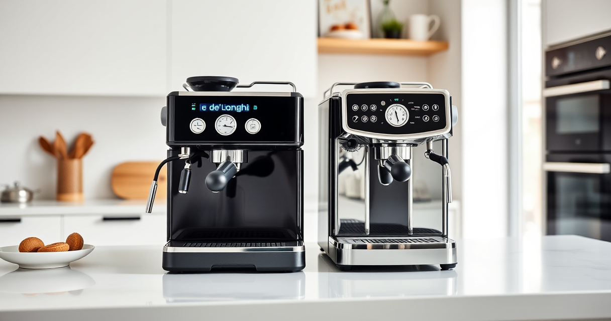 De'Longhi vs Philips: The Best Espresso Machine of 2026