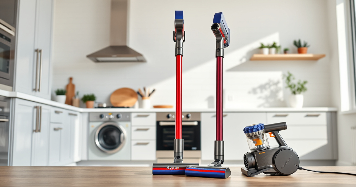 Dyson Gen5detect vs Dyson Outsize: Full Comparison