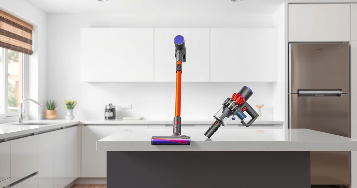 Dyson V15 Detect vs Dyson Outsize: Full Comparison