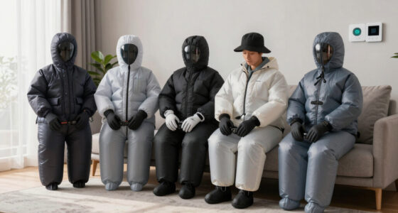 Five Inflatable Garments That Use Air To Regulate The Wearer's Temperature