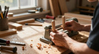 How I Made These Designer-Worthy Coat Hooks on a Lathe