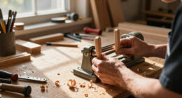 How I Made These Designer-Worthy Coat Hooks on a Lathe
