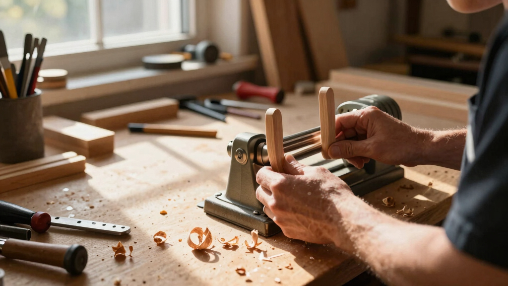 How I Made These Designer-Worthy Coat Hooks on a Lathe