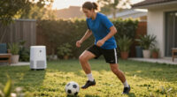 How soccer players train for chaos