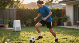 How soccer players train for chaos