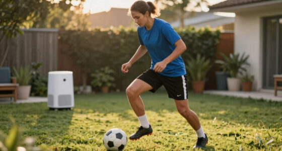 How soccer players train for chaos