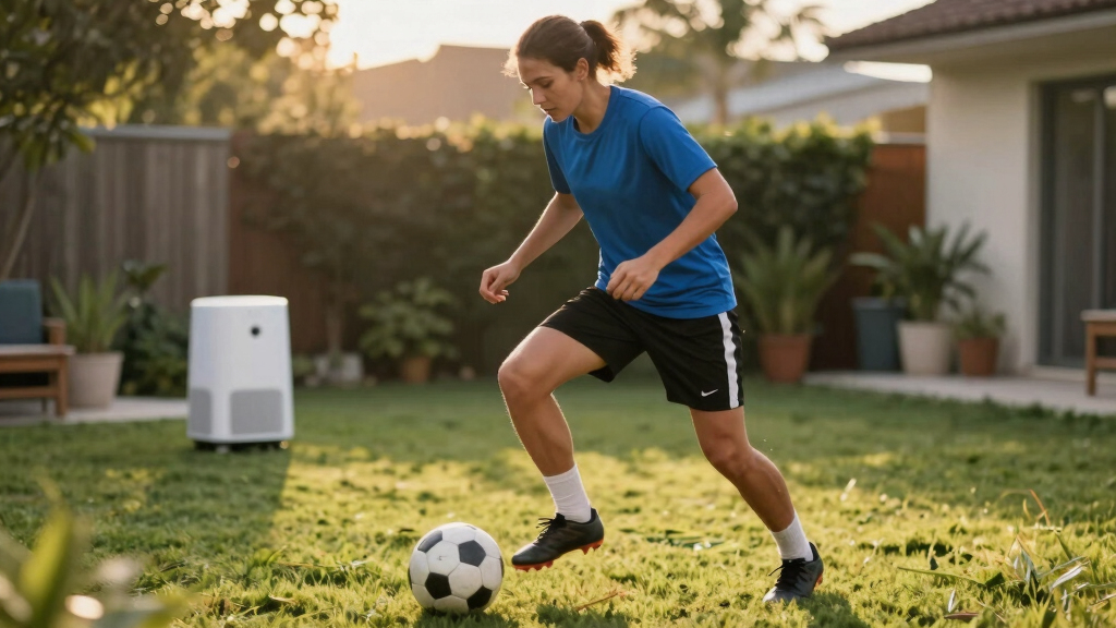 How soccer players train for chaos