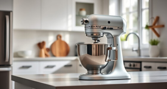How to Clean a KitchenAid Mini Mixer Safely & Effectively