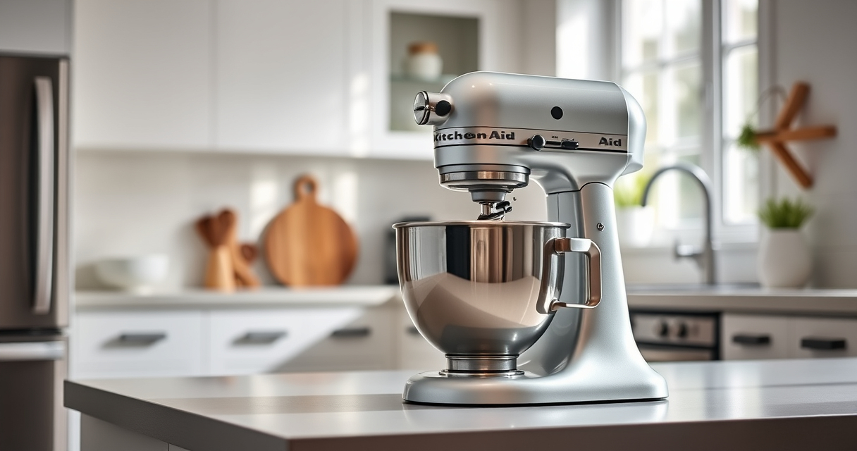 How to Clean a KitchenAid Mini Mixer Safely & Effectively