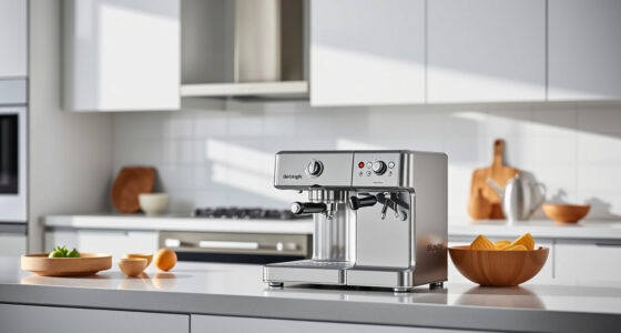 How to Fix a De'Longhi Espresso Machine That Keeps Descale Light Stuck