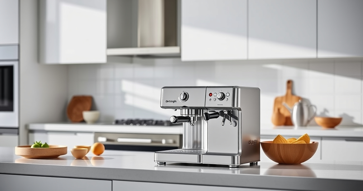 How to Fix a De'Longhi Espresso Machine That Keeps Descale Light Stuck