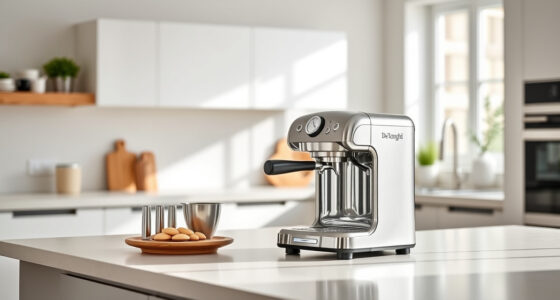 How to Fix a De'Longhi Espresso Machine That Leaks Water
