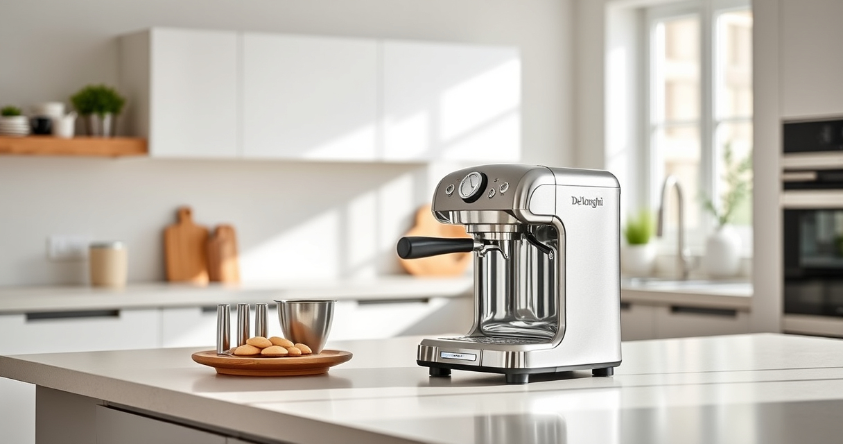How to Fix a De'Longhi Espresso Machine That Leaks Water