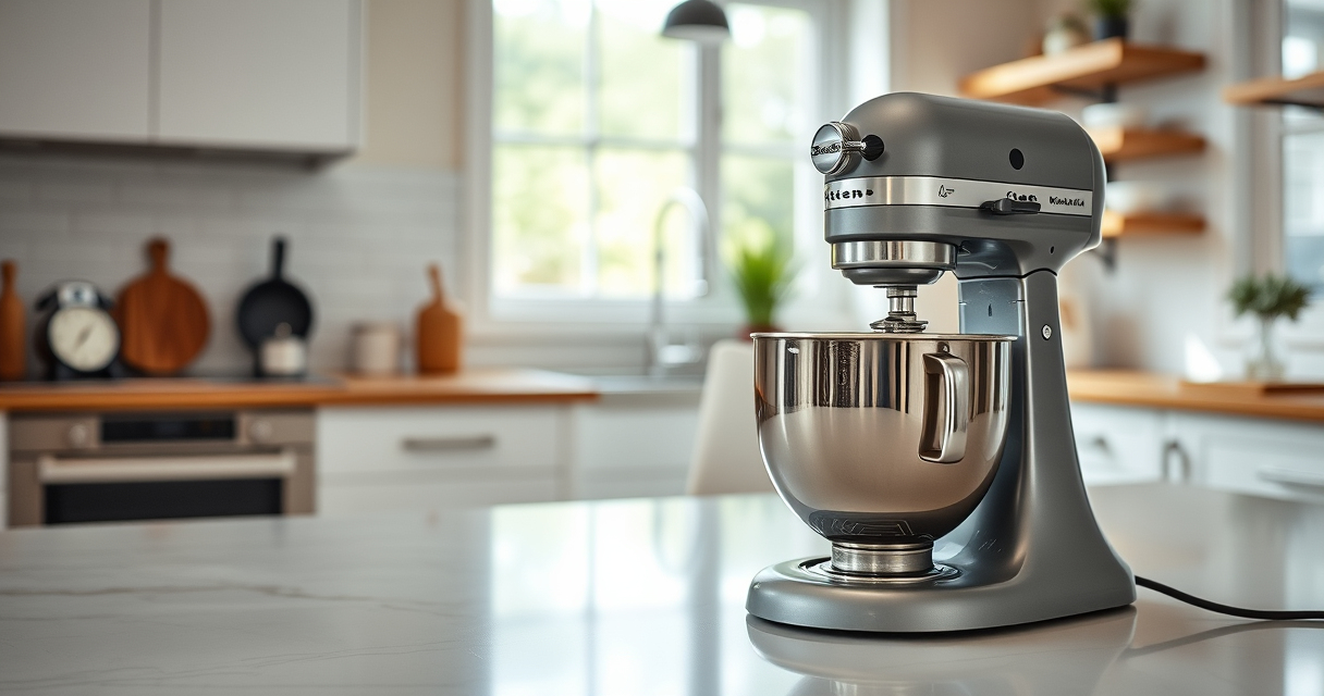 How to Fix a KitchenAid Stand Mixer That Keeps Grinding Noise