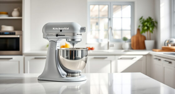 How to Fix a KitchenAid Stand Mixer That Keeps Grinding Noise