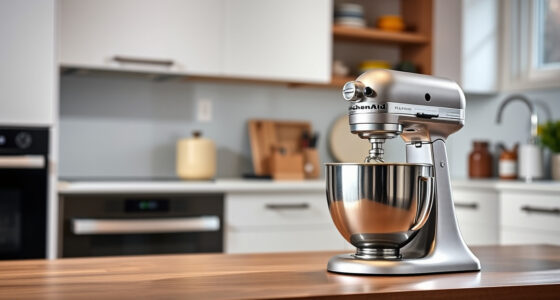 How to Fix a KitchenAid Stand Mixer That Won't Tilt Back