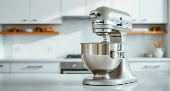 How to Fix a KitchenAid Stand Mixer That Won't Tilt Back