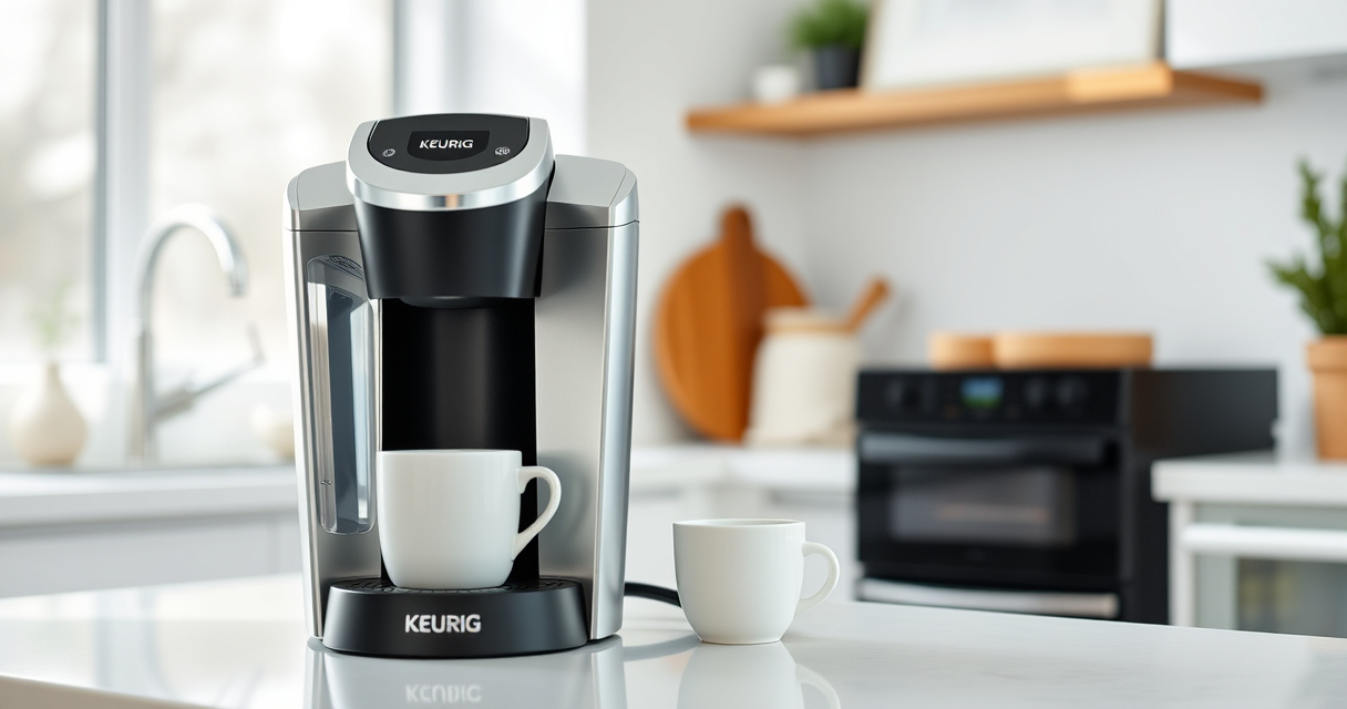 How to Set Up Your Keurig K-Mini Coffee Maker: Step-by-Step Guide