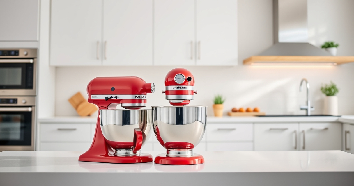 How to Set Up Your KitchenAid Artisan 5 Quart Tilt-Head Mixer