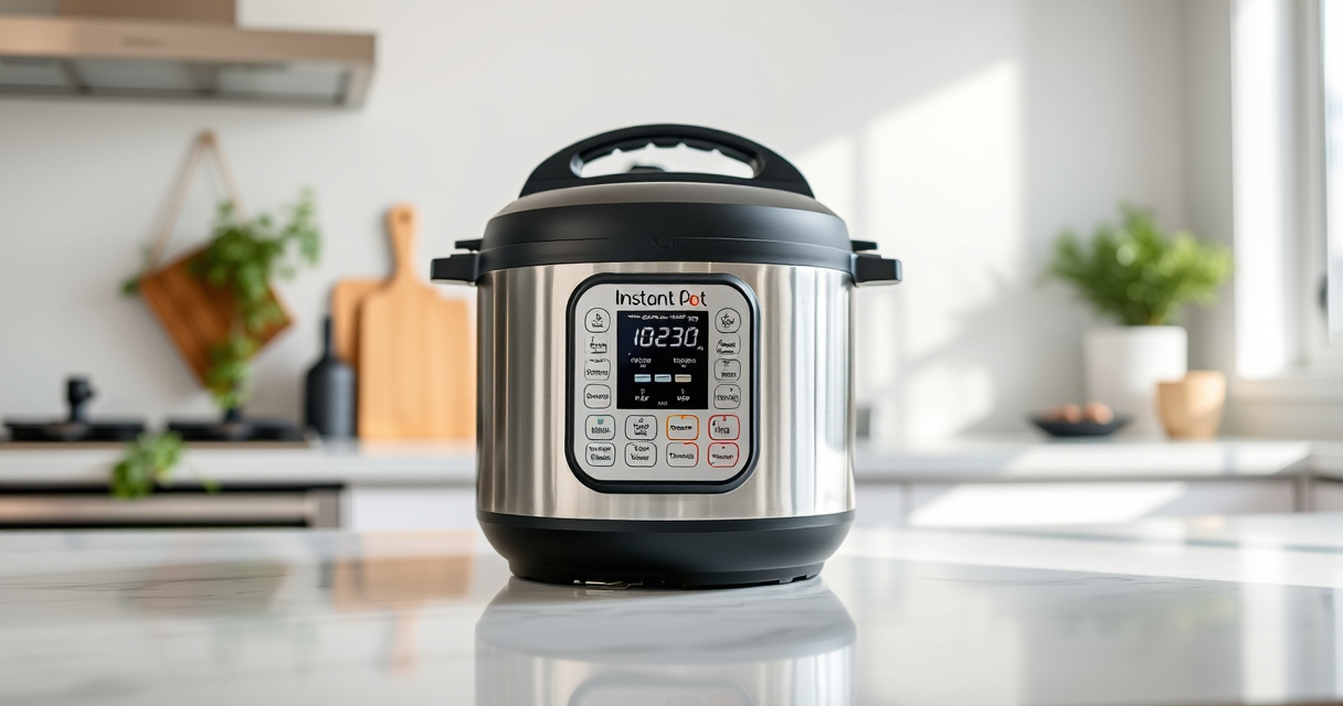 How to Set Up Your New Instant Pot Pressure Cooker