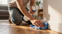 I Tried 8 Tricks For Cleaning Baseboards, And The Winner Picked Up Every Speck Of Dust