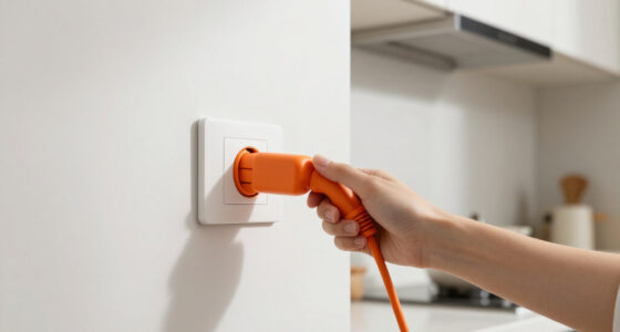 If You See an Orange Electrical Outlet, This Is What It Means
