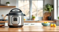 Instant Pot Pressure Cooker Steam Release Stuck: Causes & Fixes