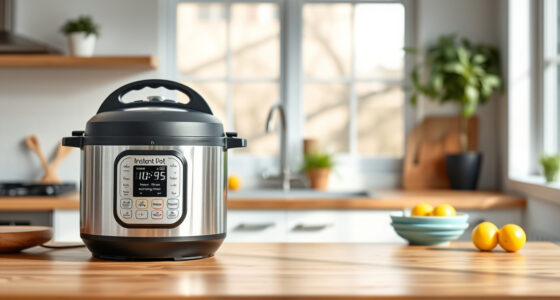 Instant Pot Pressure Cooker Steam Release Stuck: Causes & Fixes