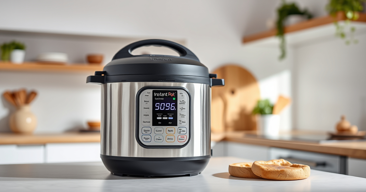 Instant Pot Steam Release Stuck: Causes & Easy Fixes