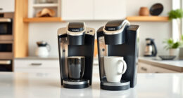 Keurig K-Duo vs Keurig K-Cafe: Which Fits Your Coffee Routine?