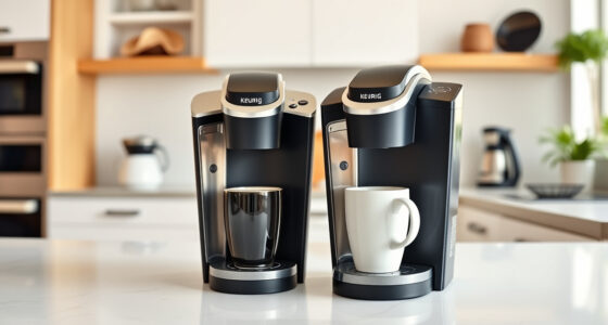 Keurig K-Duo vs Keurig K-Cafe: Which Fits Your Coffee Routine?