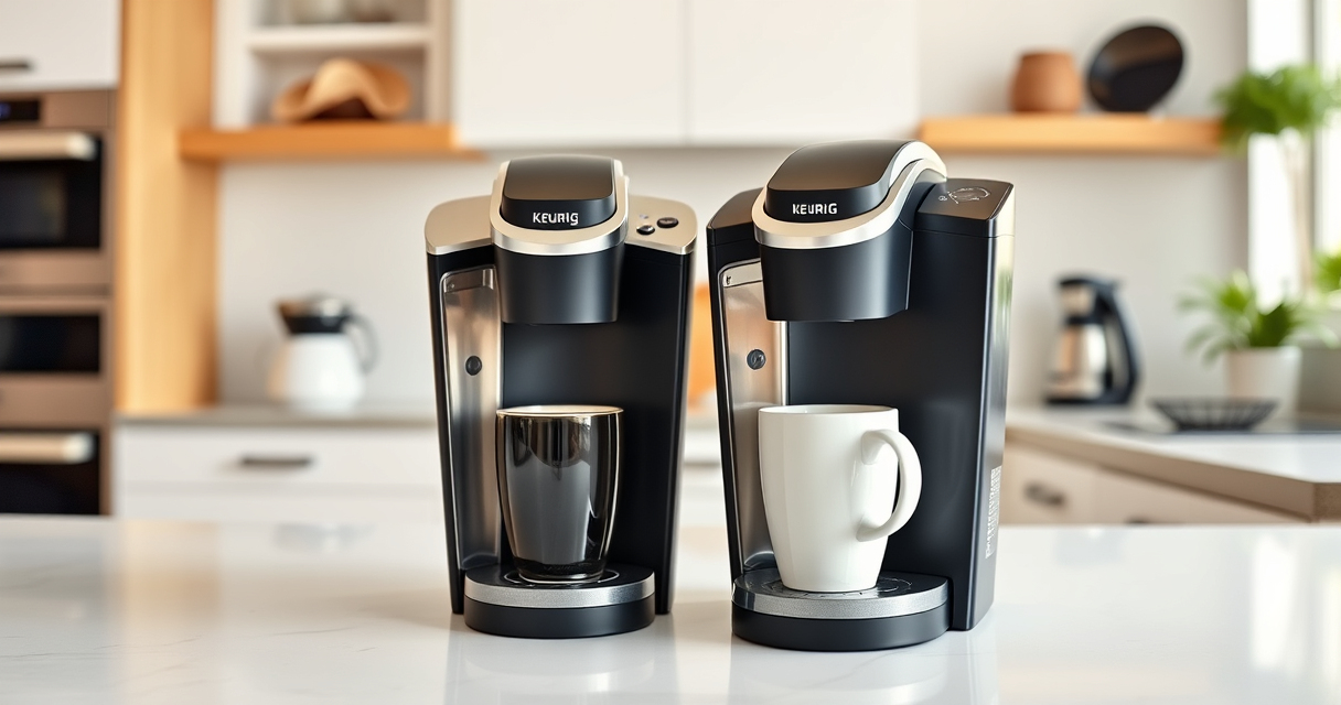 Keurig K-Duo vs Keurig K-Cafe: Which Fits Your Coffee Routine?