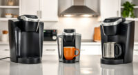 Keurig K-Duo vs Keurig K-Cafe: Which Fits Your Needs?