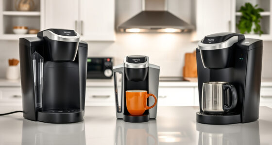 Keurig K-Duo vs Keurig K-Cafe: Which Fits Your Needs?