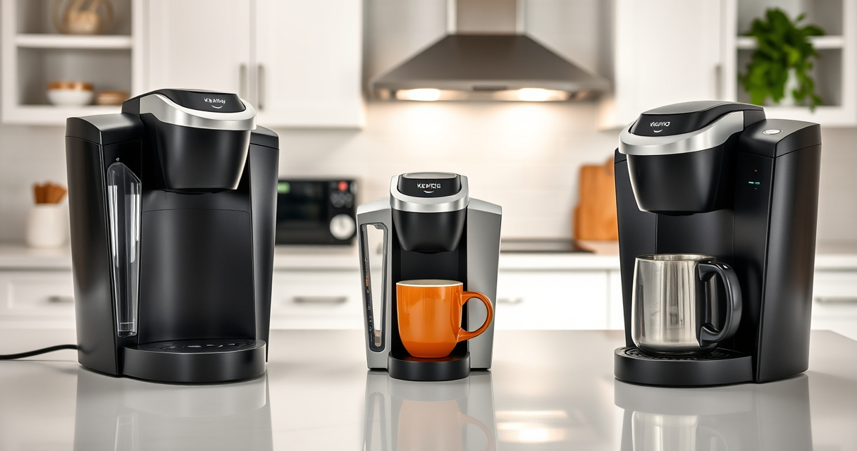 Keurig K-Duo vs Keurig K-Cafe: Which Fits Your Needs?