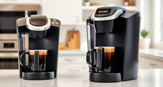 Keurig K-Mini vs Keurig K-Elite: Which Fits Your Coffee Routine?