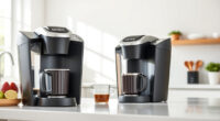 Keurig K-Supreme Plus vs Keurig K-Cafe: Detailed Comparison