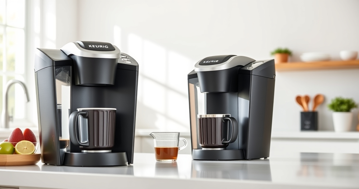 Keurig K-Supreme Plus vs Keurig K-Cafe: Detailed Comparison