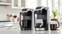 Keurig K-Supreme Plus vs Keurig K-Cafe: Full Comparison