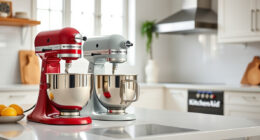 KitchenAid Classic vs KitchenAid Mini: Full Comparison