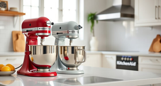 KitchenAid Classic vs KitchenAid Mini: Full Comparison